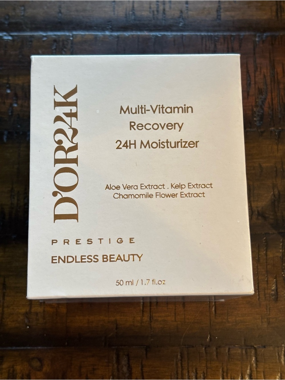 D'OR24K Prestige Multi-Vitamin Recovery 24H Moisturizer - Cream